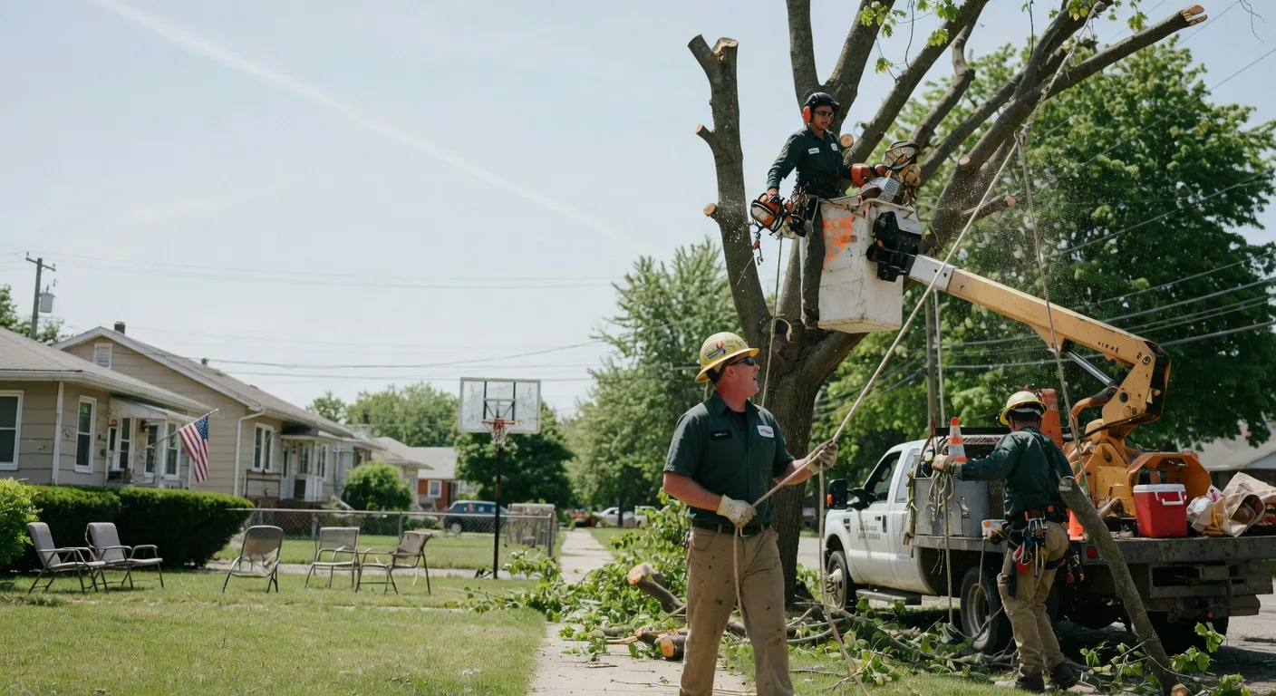 Tree Service in Maryneal, TX near me